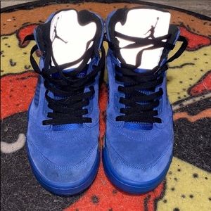 Air Jordan royal 5’s